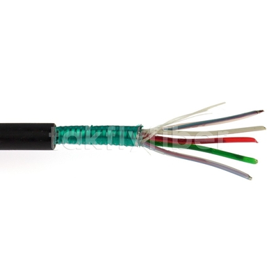Podziemny kabel światłowodowy GYTS od 12 do 144 rdzeni do dystrybucji zewnętrznej