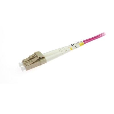 OFNP Plenum Rated OM4 MPO-LC 8-rdzeniowy kabel krosowy MPO