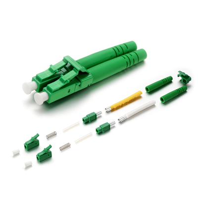 LC Simplex / Duplex Fiber Optic Connector do montażu w terenie / CATV / FTTH