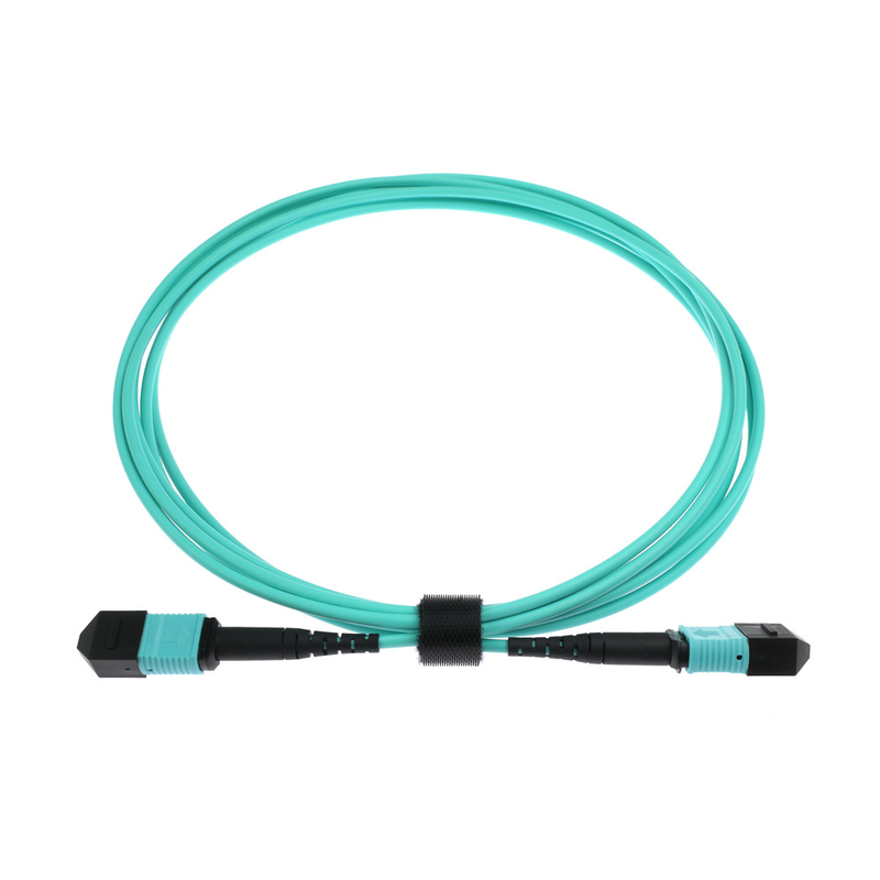 PVC/LSZH Multi Mode MPO MTP Kabel światłowodowy 20m Długość z temperaturą roboczą od -20.C do 70.C