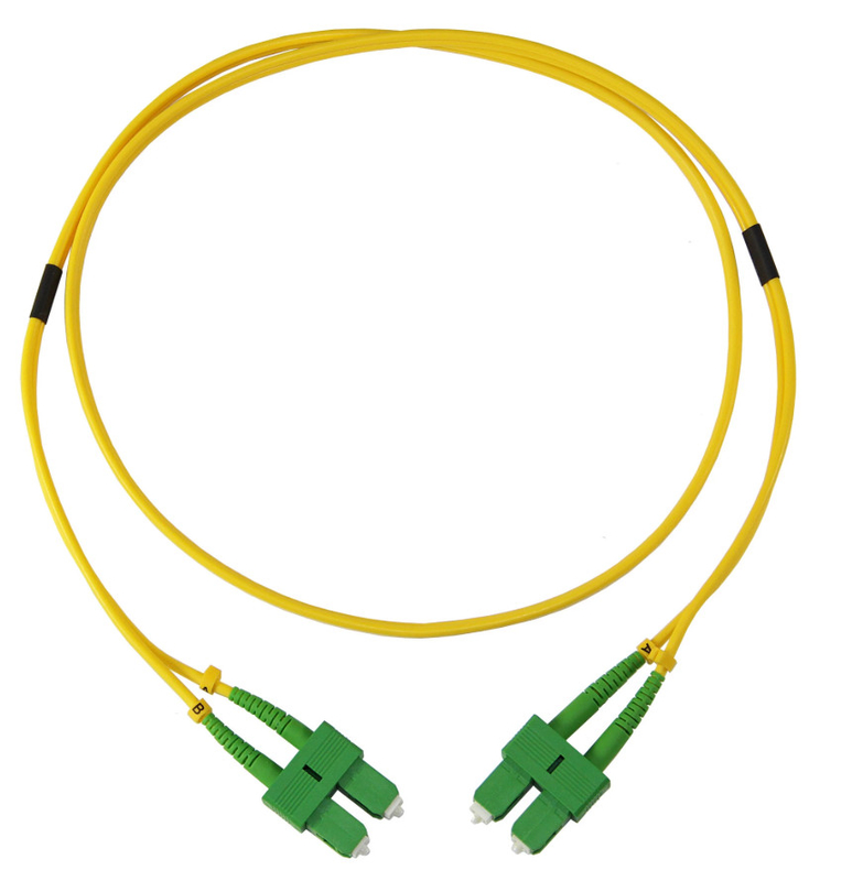 Kabel do płatków z włókna optycznego klasy telekomunikacyjnej z płaszczem PVC/LSZH o średnicy 3,0 mm i niskiej straty wstawienia