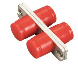 Jednopodobny i wielofunkcyjny FC DX Adapter światłowodowy Zirconia Sleeves For CATV LAN &amp; WAN