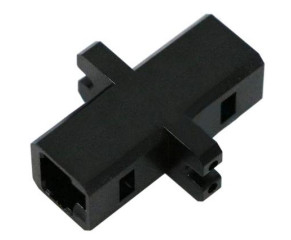 Duplex MTRJ-45 Adapter światłowodowy do sieci jedno- i wielowarunkowej