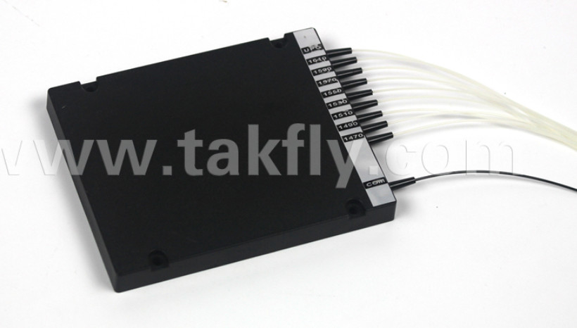 1% TAP 11+1CH CWDM Mux Demux ABS Box 2,0 mm 3,0 mm łącznik LC