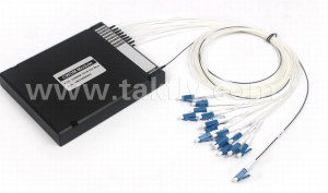 16 CH CWDM Mux Demux ABS Box 2,0 mm 3,0 mm LC APC Connector
