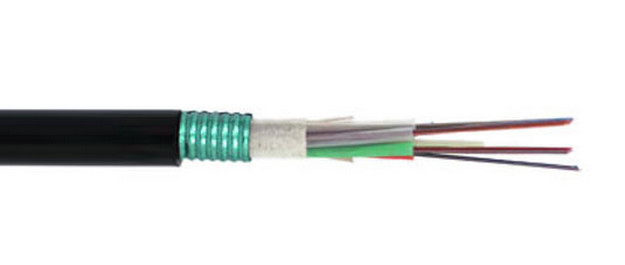 G652D Opcje światłowodowe GYFTA 2-144F Kabel światłowodowy zewnętrzny do komunikacji dalekobieżnej