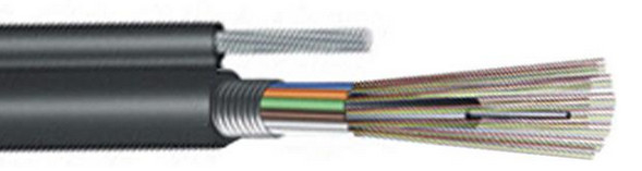 2-144F Kabel światłowodowy GYFTC8S do zastosowań zewnętrznych w włóknie G652D
