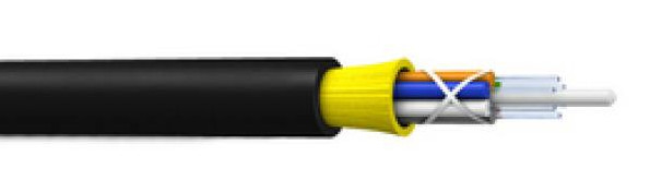 2-24F ADSS Kabel światłowodowy 120m Długość do połączenia zewnętrznego