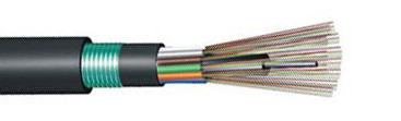 Kabel zewnętrzny GYFTY53 2-144F Optyczny obudowa podwójna z materiałem obudowy MDPE/HDPE