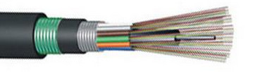 GYTA53 2-144F Kabel optyczny zewnętrzny z dupleksową osłoną z materiałem osłony MDPE/HDPE