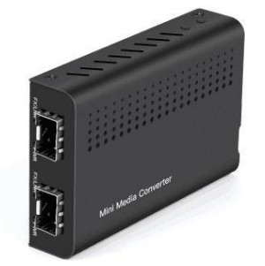 Mini 125M ~ 11.7G OEO Media Converter z SFP Compact Size Duże możliwości