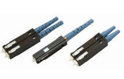 MU Simplex lub Duplex Fiber Optic Connector dla sieci LAN &amp; WAN