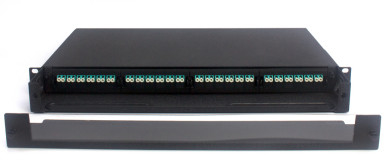 Specyfikacja MTP MPO Patch Panel dla przewodów o średnicy 0,9 / 2,0 / 3,0 mm