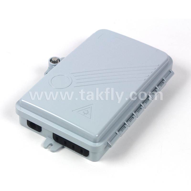FTKS-1805-04A 4 Port Fiber Termination Box, FTTx Fiber Cable Termination Box Światła
