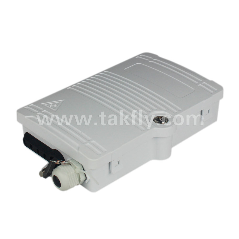 FTKS-1805-04B 4 Port Fiber Termination Box, FTTx Fiber Optic Distribution Box IP65