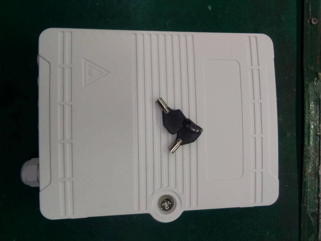 FTKS-1805-08A 8-port termination box for Fiber Optic Cable to connect in FTTx