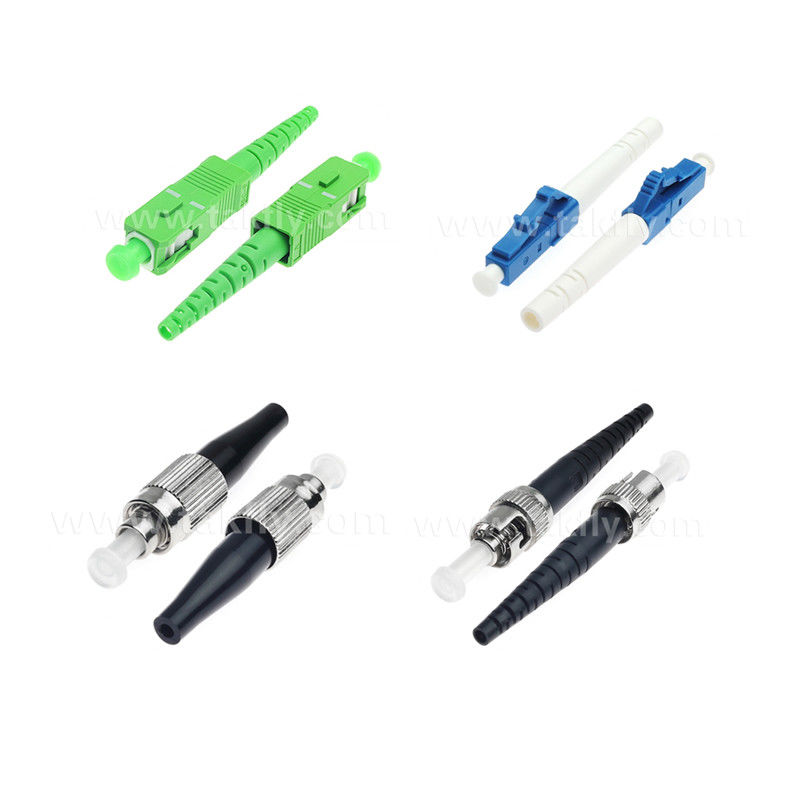 Złącze SC/LC/FC/ST/MPO/MTRJ/E2000 UPC/APC Włókno optyczne dla centrów danych FTTH