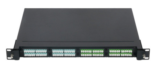 TK-HRS-1096E Panel zarządzania kasetą MPO/MTP dla centrum danych Wysokość 1U