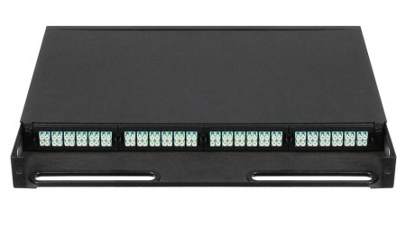 TK-HRS-1096A MPO MTP Panel zarządzania kasetą dla centrów danych Wysokość 1U