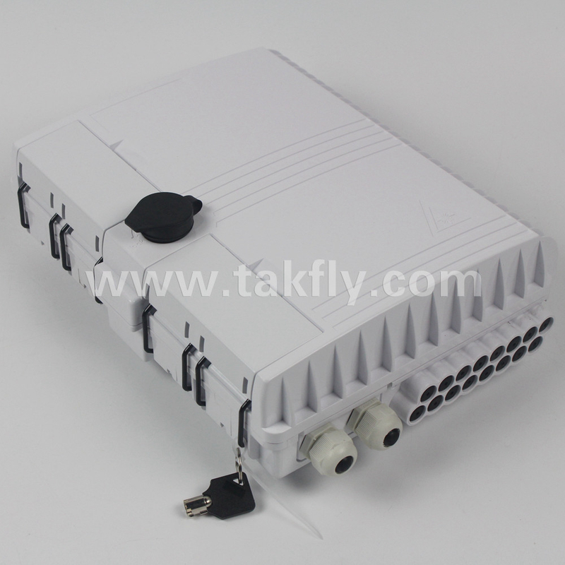 16 portów FTTx Fiber Cable Termination Box FTKS-1805-16E Lekka waga Ciśnienie atmosferyczne 70Kpa-106Kpa
