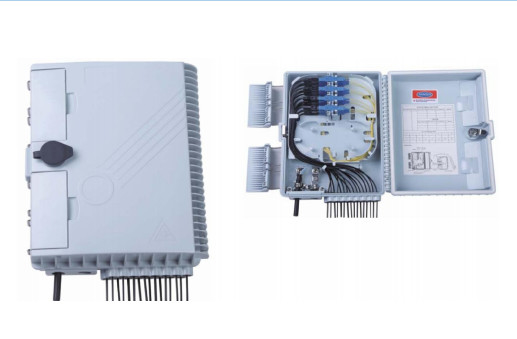 FTKS-1805-16F 16 portów Fiber Termination Box, FTTx Fiber Cable Termination Box Lekka waga