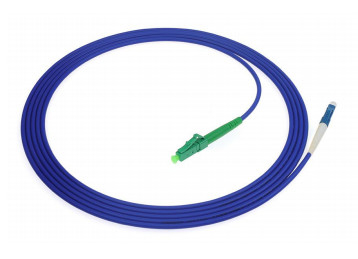 LC/APC-LC/UPC Pancerne liny optyczne patchcord Multimode i Single Mode Fiber Count