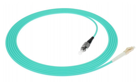 LC-FC Simplex/Duplex Fiber Optic Patch Cord elastyczny i trwały przy temperaturze roboczej -20°C/70°C