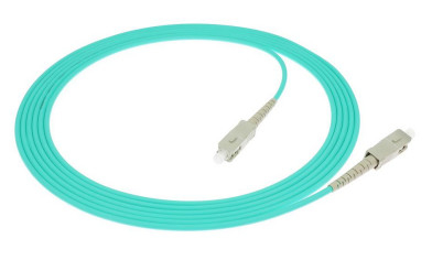 3.0mm Prężnica kabla SC-SC Simplex/Duplex Fiber Optic Patch Cord with Returnloss UPCSM≥50dB APCS≥60dB