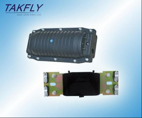 96 Rdzeni Horizontal Fiber Optic Splice Closure Wstawienie i wyciągnięcie Życie 1000 razy przy ciśnieniu atmosferycznym 70Kpa-106Kpa