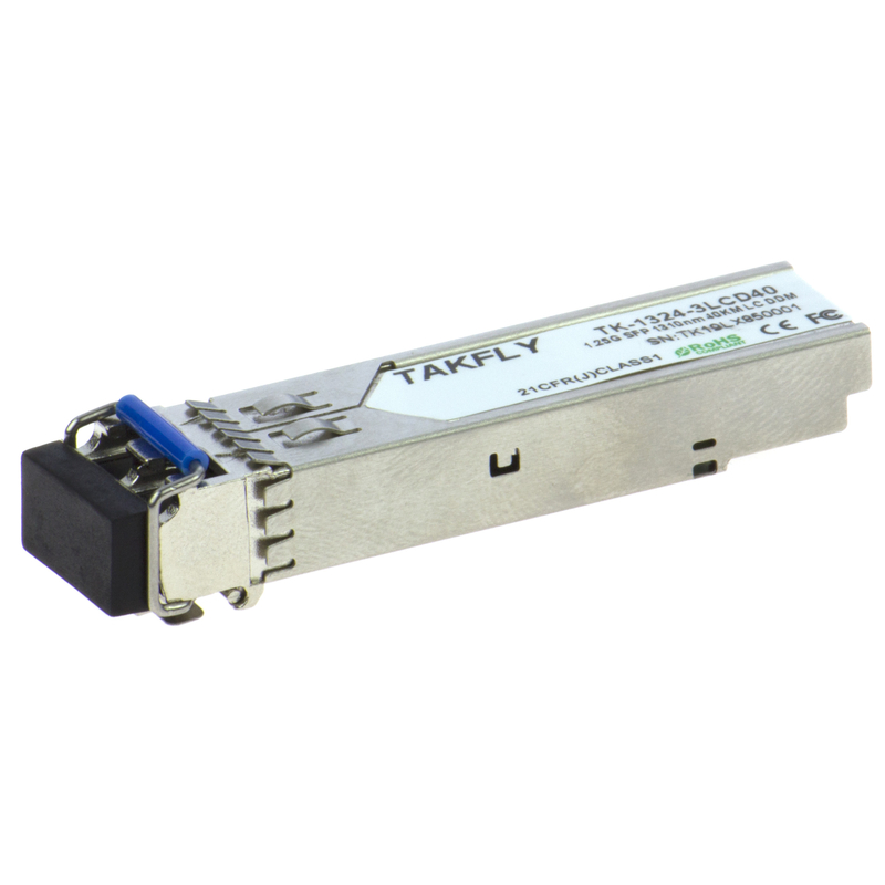 1.25G SFP 1310nm 40KM SMF DDM LC CISCO JUNIPER HUAWEI Kompatybilny moduł nadajnika optycznego SFP