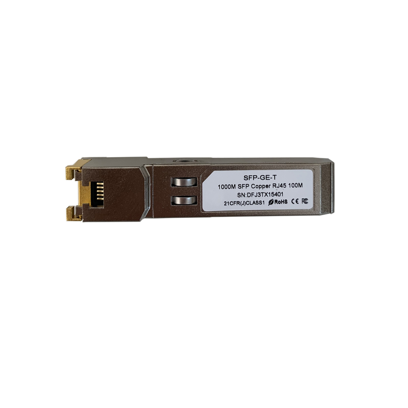 1000BASE-T SFP Miedź 100m RJ-45 CISCO JUNIPER HUAWEI Kompatybilny moduł nadajnika optycznego SFP