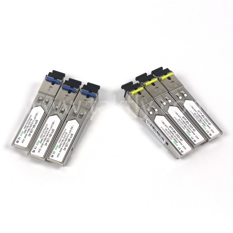 1.25G SFP BIDI Optical Transceiver Module Tx1310/Rx1550nm 40KM SMF DDM LC CISCO JUNIPER HUAWEI Kompatybilny