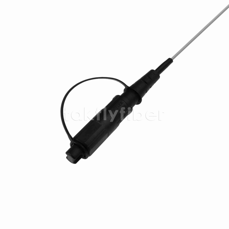 Optitap SC/APC 1 rdzeń FTTH samonośny kabel upuszczający pigtail światłowodowy 40M SM G657A1 LSZH kurtka o niskim współczynniku tarcia