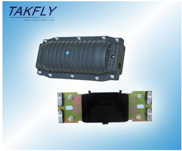 TK-SC-A01 96 Rdzeń Horizontal Fiber Optic Splice Closure Optymalne połączenia światłowodowe z utratą wkładu ≤ 0,2 dB