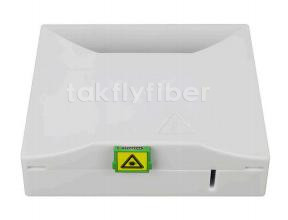 FTTH Fiber Optic Termination Box z 1 portem wejścia kablu do kablu patch