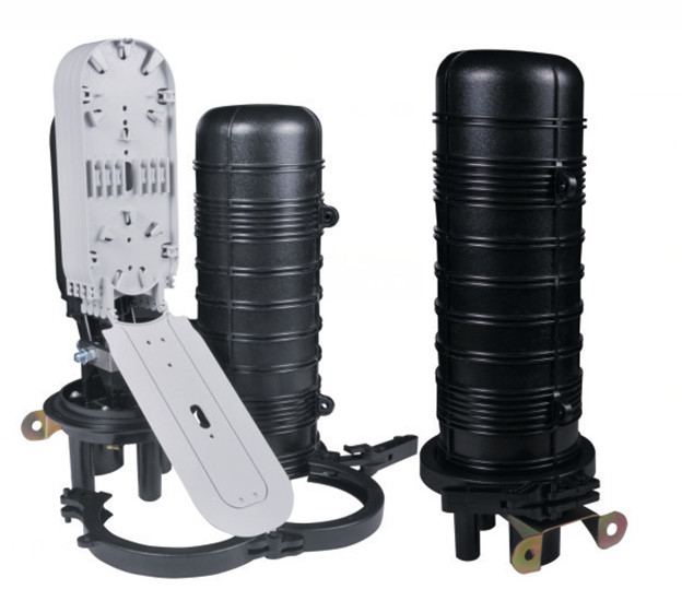 TK-SC-V13 12-96 Rdzeń Horizontal Fiber Optic Splice Closure Optymalne połączenia światłowodowe z utratą wkładu ≤ 0,2 dB