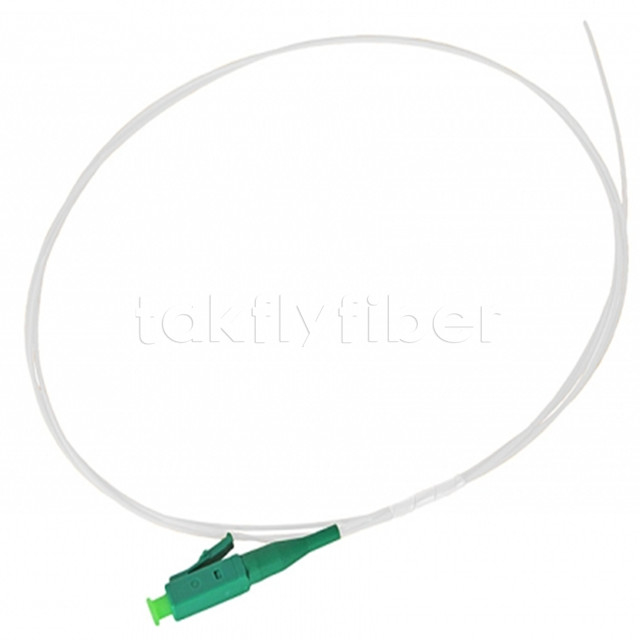 LC Simplex Fiber Optic Pigtail o średnicy 3,0 mm i długości fali 1310 nm dla bezproblemowego połączenia