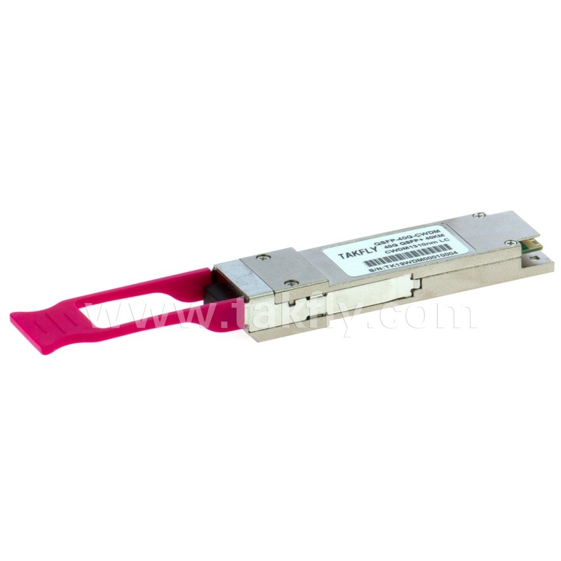 100Gbps nadajnik optyczny QSFP28 ER4 Lite Do 27,952 Gbps Prędkość przesyłania danych na kanał