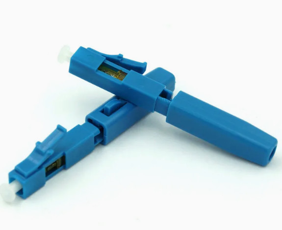 Szybki złącze światłowodowe LC/UPC doskonały do instalacji FTTH FTTX