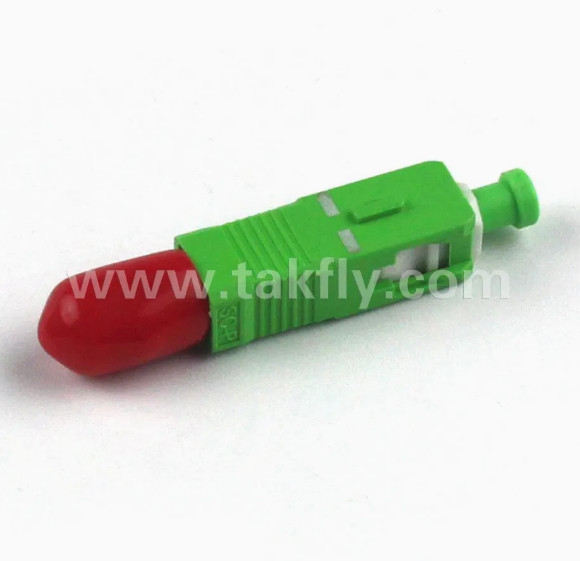 ≤0,2 dB Strata wstawiania Sc-St Hybrydowy adapter światłowodowy dla sieci w zakresie -40- 85