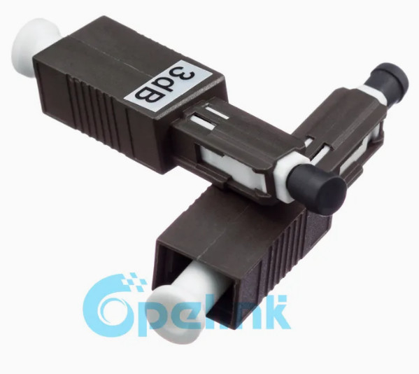 1310/1550nm Mu/PC Attenuator światłowodowy -30dB Wielki zakres temperatur od mężczyzny do kobiety
