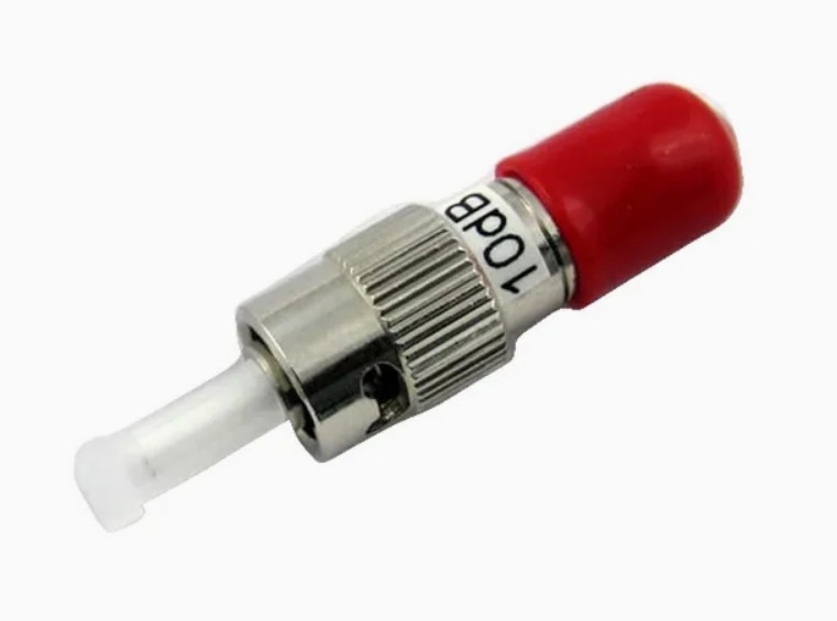 1dB-30dB ST/UPC/APC Mężczyzna-kobieta Attenuator światłowodowy z łącznikiem ST APC/UPC