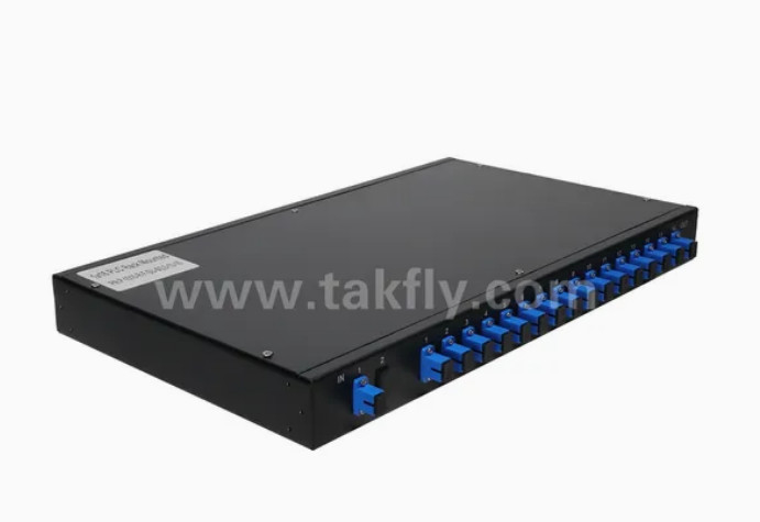 Gpon Epon 32 Port Rack Mount Fiber Optical Splitter Sc/APC Connector Wysoka niezawodność i stabilność
