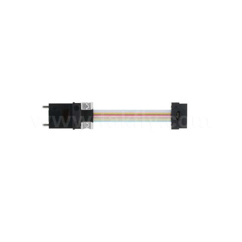 MT-Mini Multicore Fiber Optic Patch Cord z kompaktową konstrukcją i stratą zwrotu MM/PC 20dB/SM/APC 60dB dla sieci