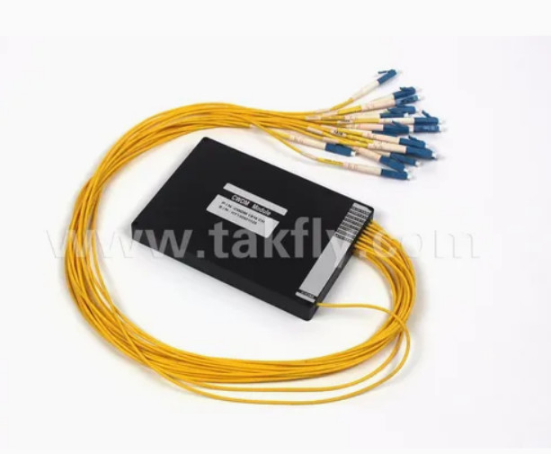 1270nm 1610nm 1X16CH Pasywny Mux&amp;Demux ABS Moduł CWDM 2.0mm 3.0mm SC APC