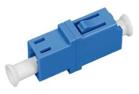 125 μm średnicy włókna APC LC Adapter z typem polerowania