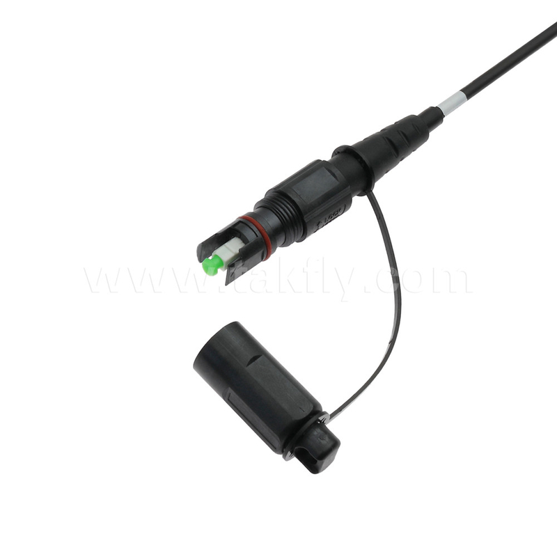 wodoodporny 1X4 Mini Supertap Terminal Type Fiber Optic PLC Splitter z Supertap Female Optitap Kompatybilne złącza