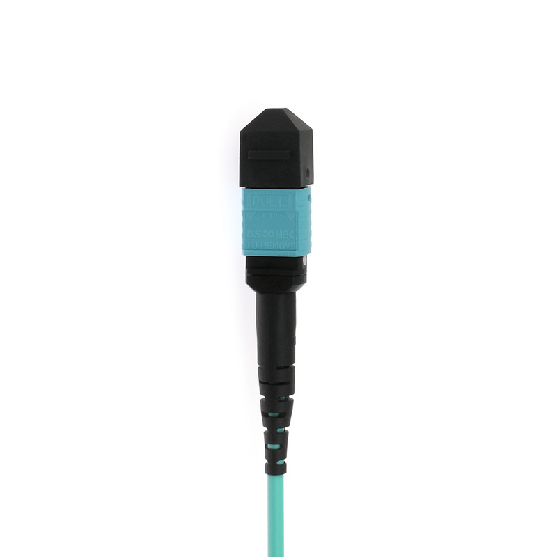 Kabel światłowodowy MPO MTP 3,0mm-4,5mm, średnica zewnętrzna osłony, testowa długość fali 1310/1550 850/1300, dla płynnego transferu danych