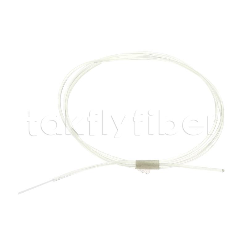 Płaski samoprzylepny kabel światłowodowy FTTH do zrzutu G657A2 2.0X3.0mm