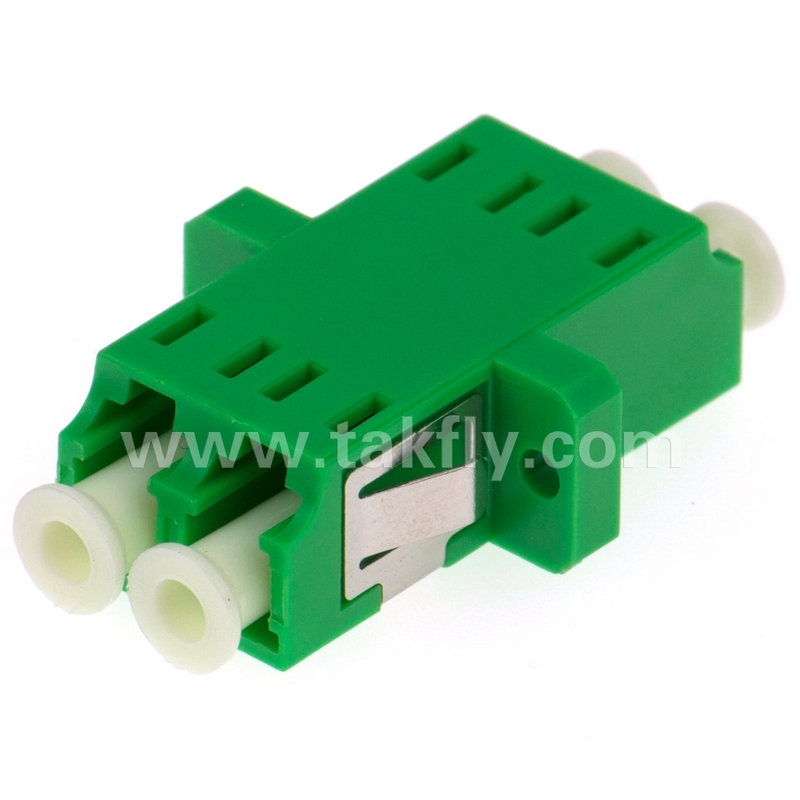 LC Duplex Adapter światłowodowy Single-mode multimode APC UPC Adapter światłowodowy